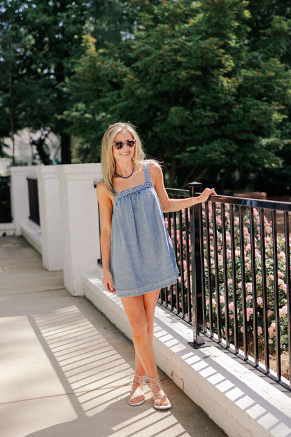 Denim Dress