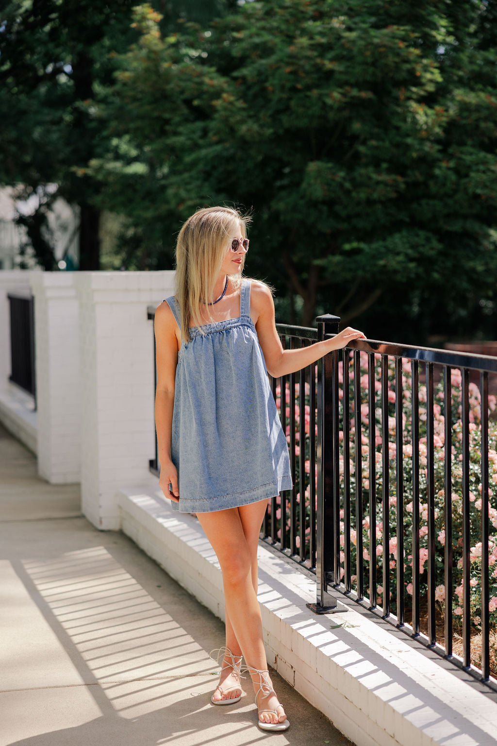 Denim Dress