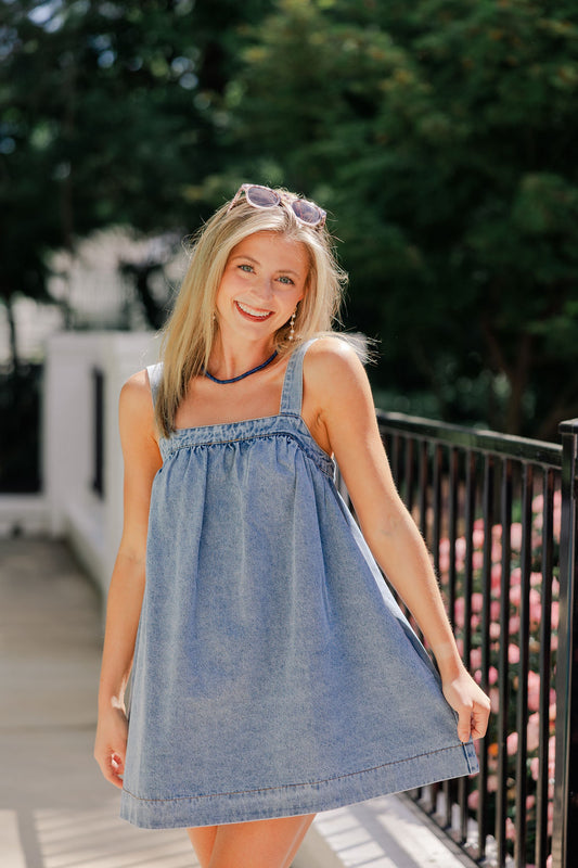 Denim Dress