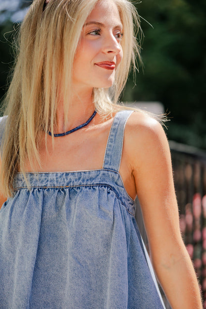 Denim Dress