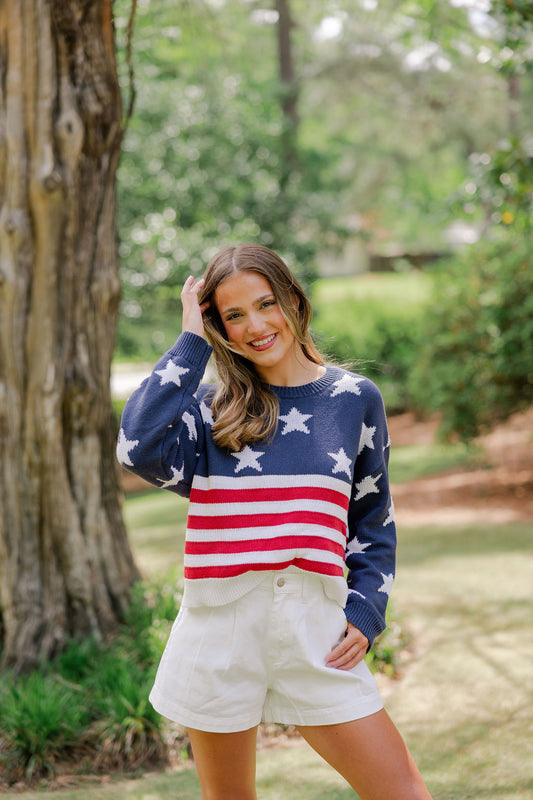 Flag Sweater