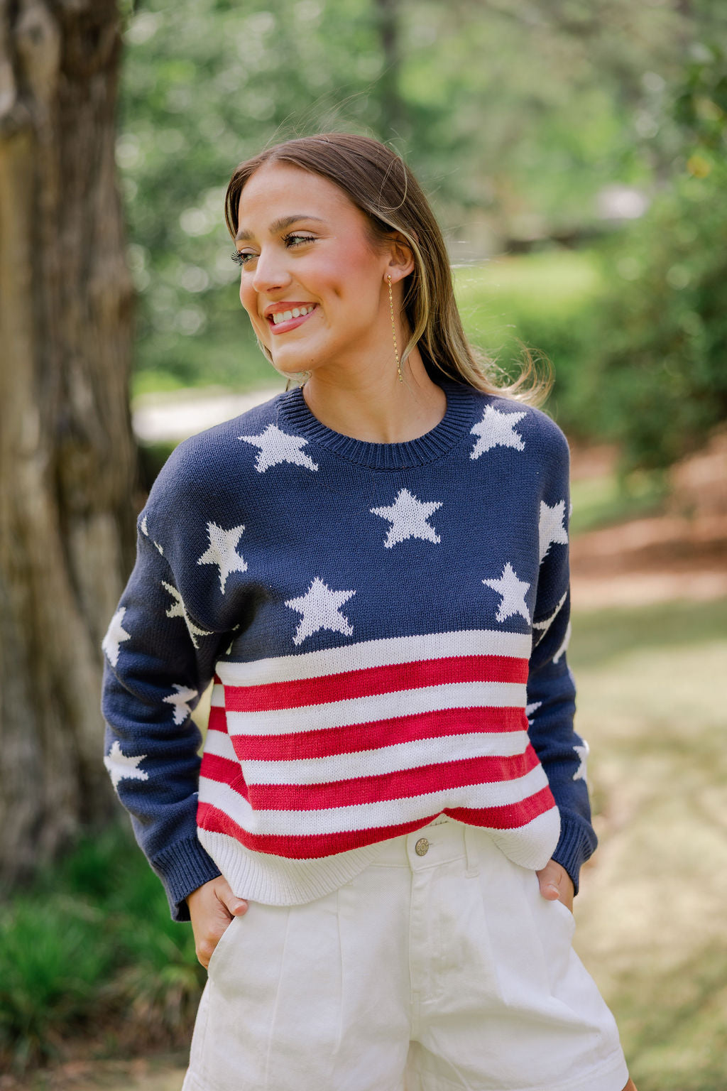 Flag Sweater