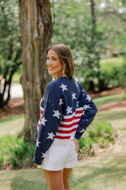 Flag Sweater