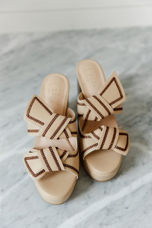 Honey Block Heel