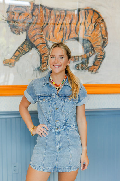 Topanga Denim Dress