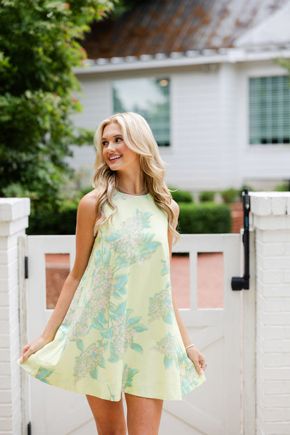 Floral A Line Dress