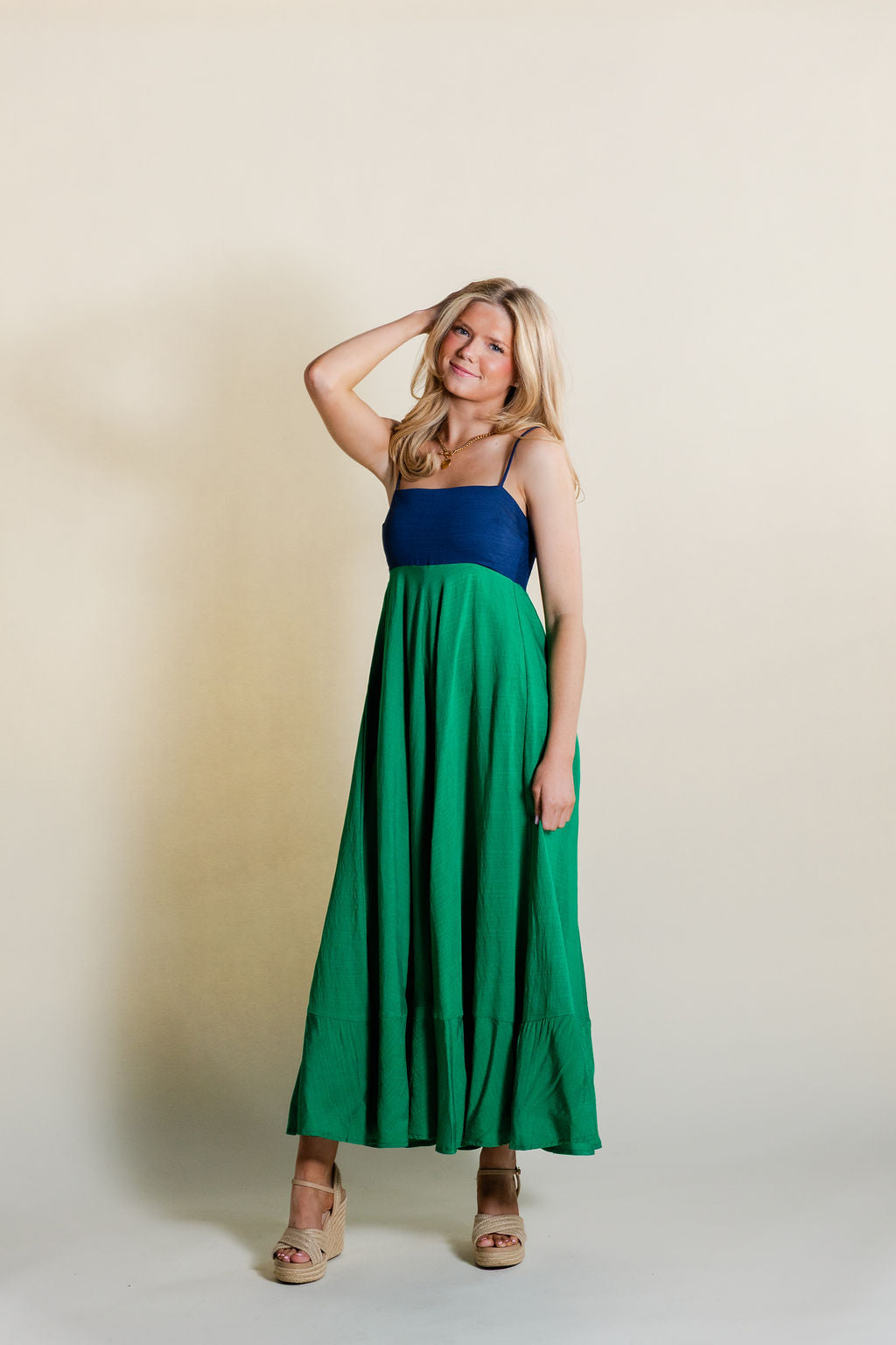 Hailey Maxi Dress