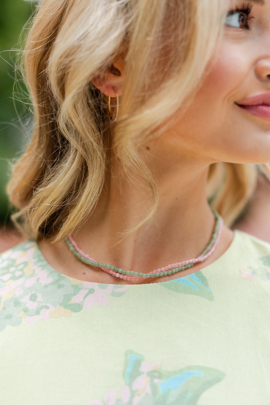 Floral A Line Dress