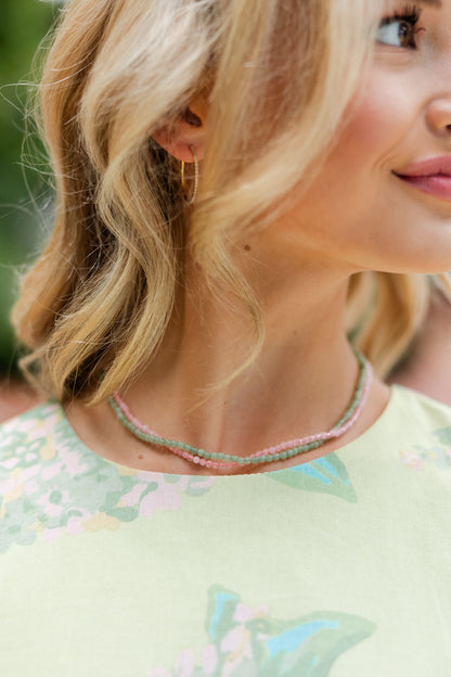 Floral A Line Dress