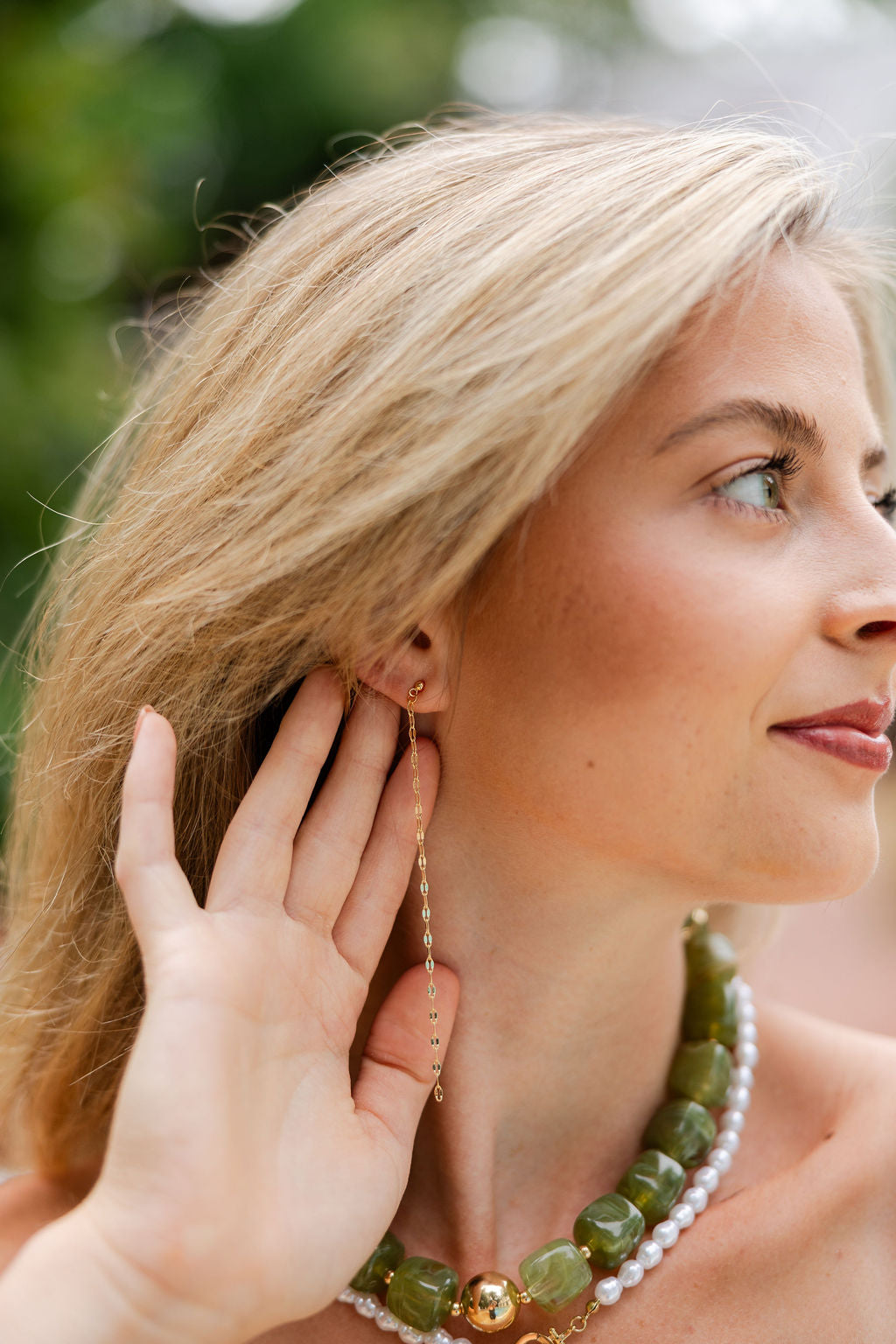 Daylight Delight Duster Earring