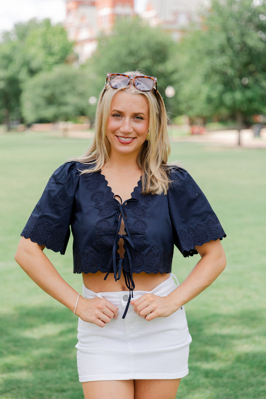Hailey Blouse