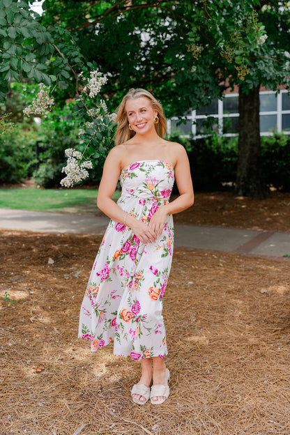 Floral Midi Dress