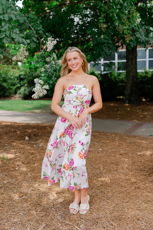Floral Midi Dress