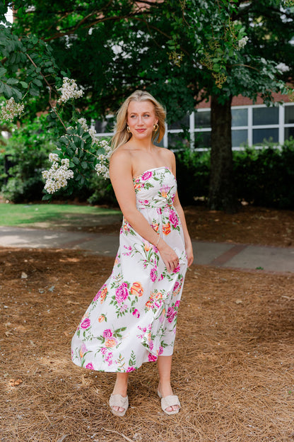 Floral Midi Dress