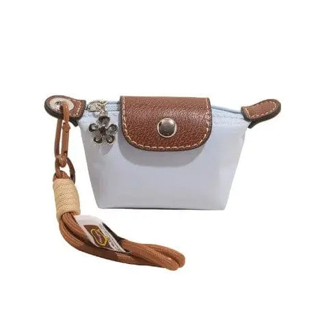 Nylon Mini Bag Charm