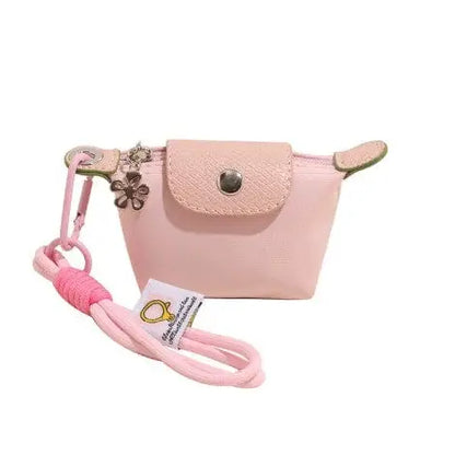 Nylon Mini Bag Charm