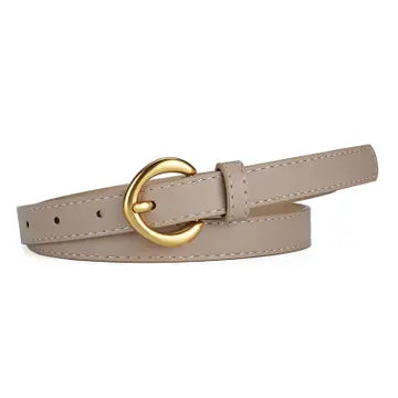 Gold Buckle Belt