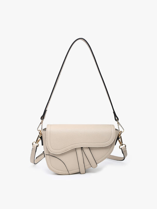 Marisol Asymmetrical Crossbody Bag