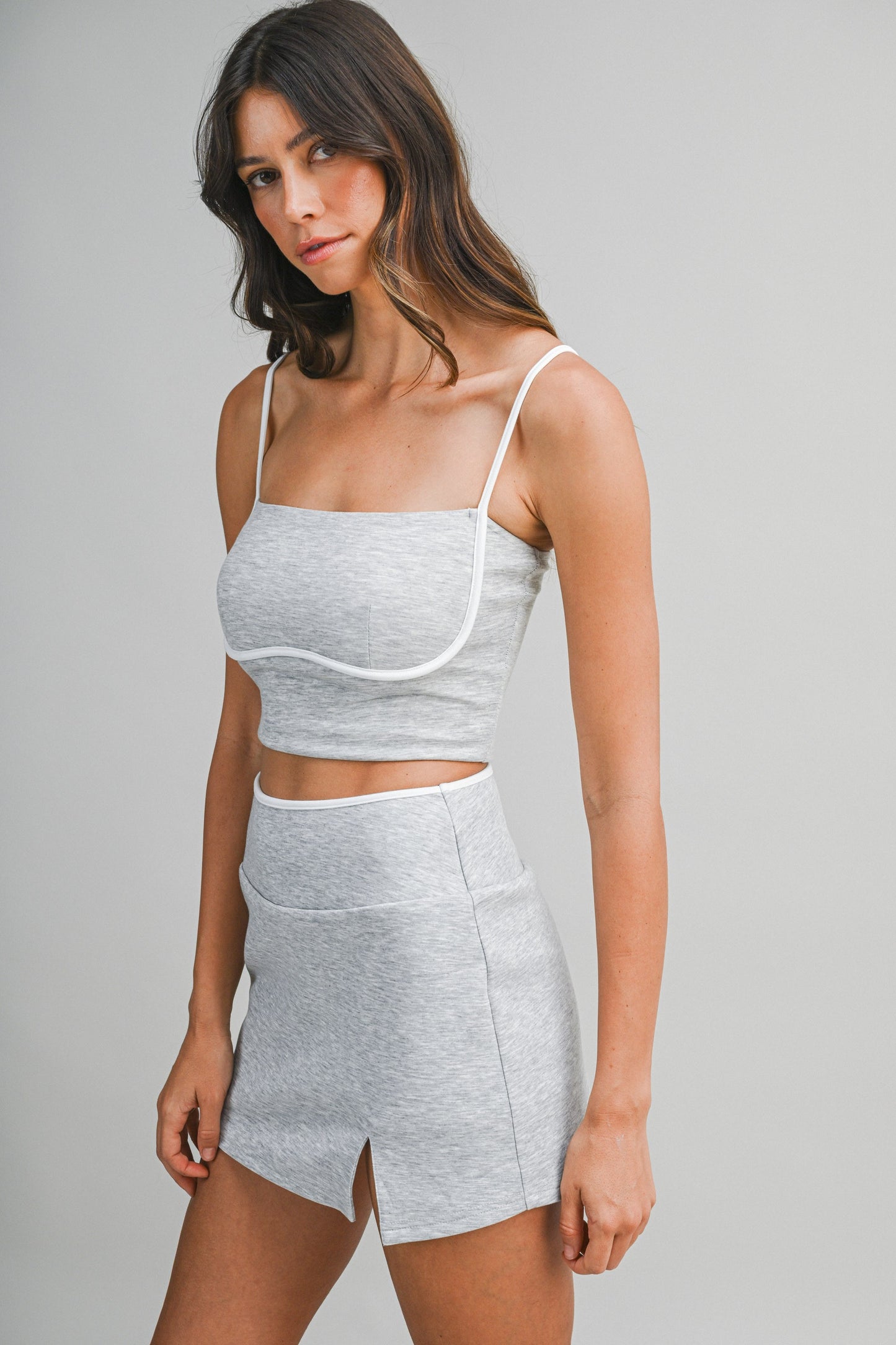 Scuba Crop & Skort Set