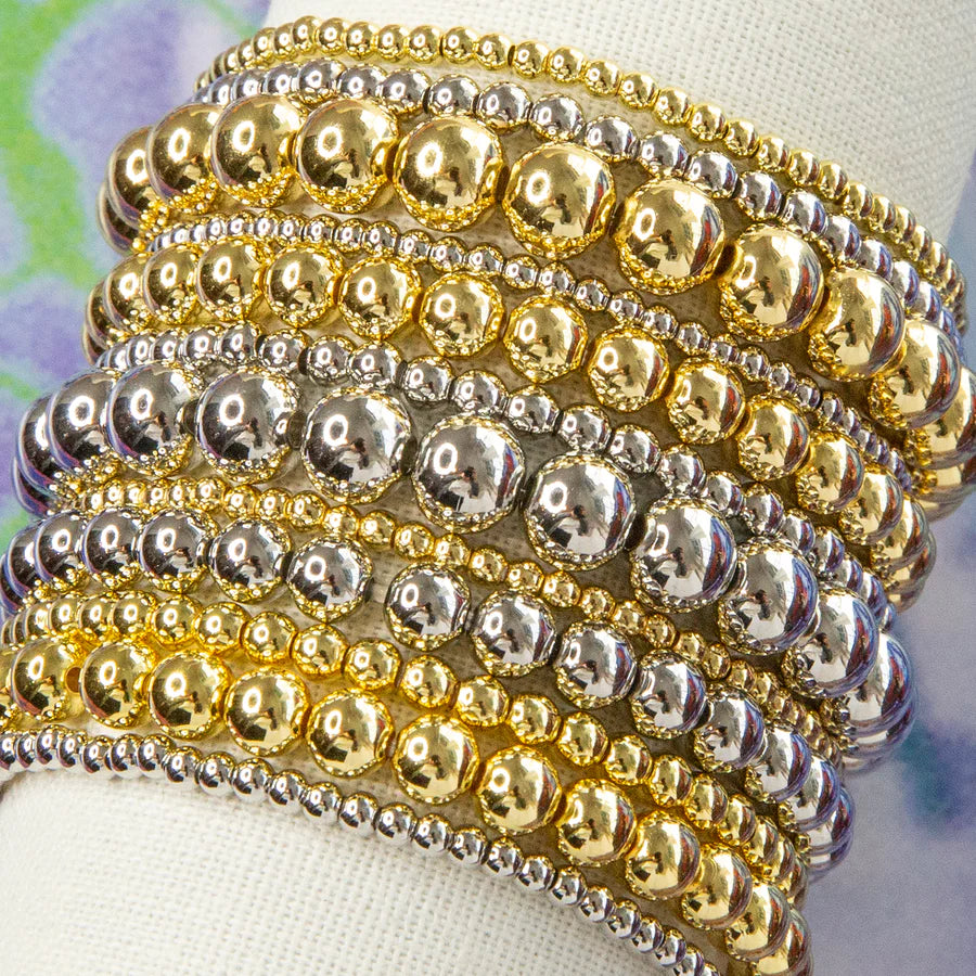 BRASS BALL BRACELET