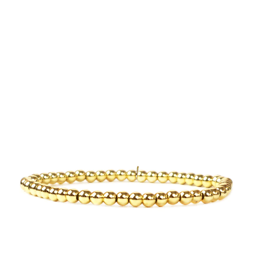 BRASS BALL BRACELET