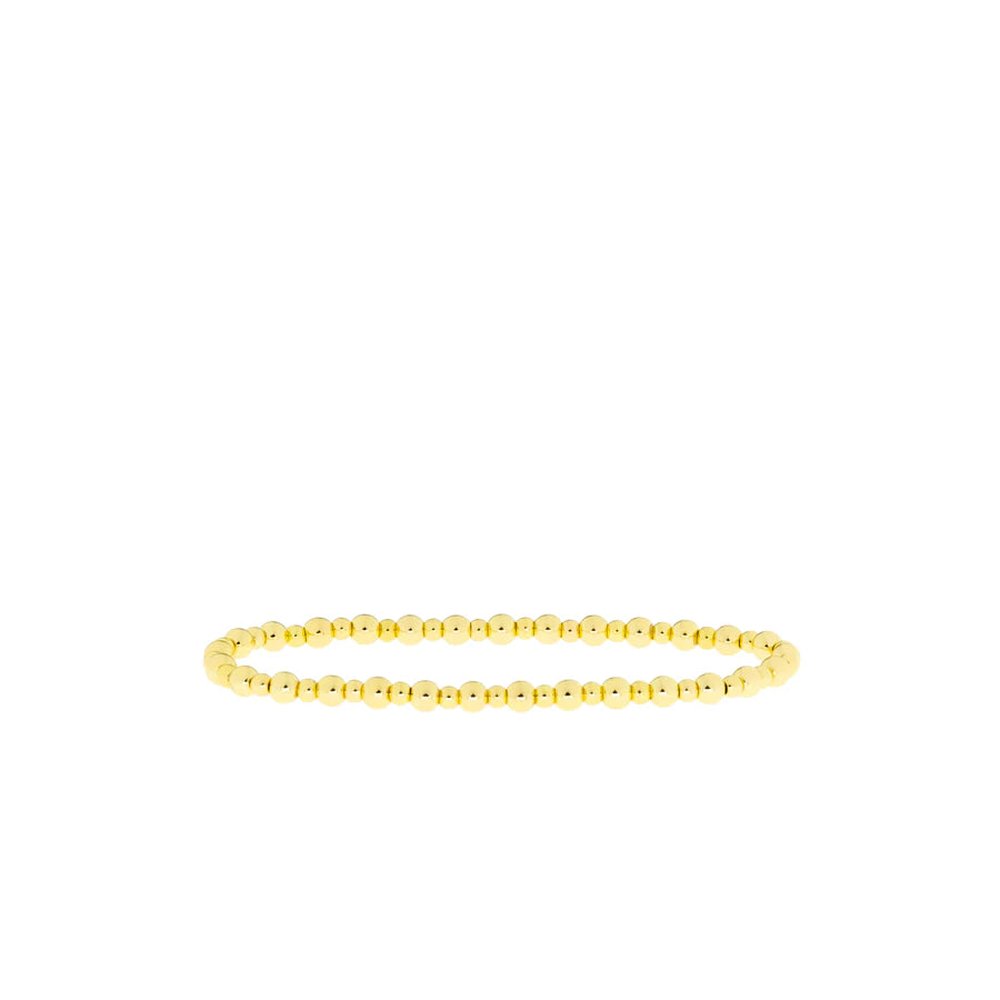 BRASS BALL BRACELET