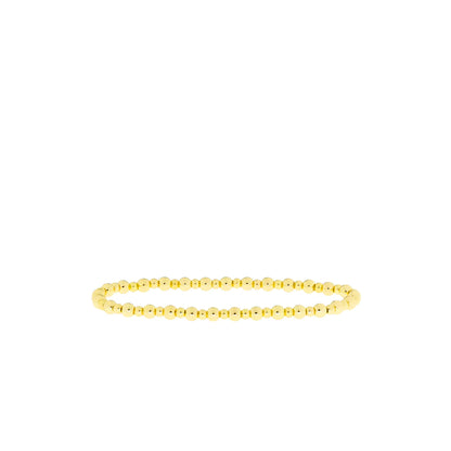 BRASS BALL BRACELET