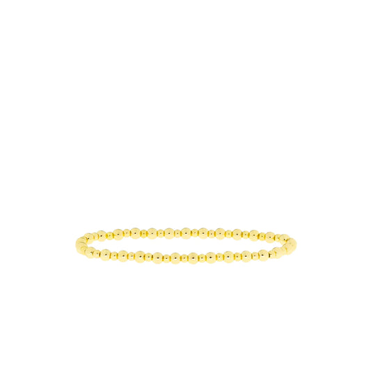 BRASS BALL BRACELET