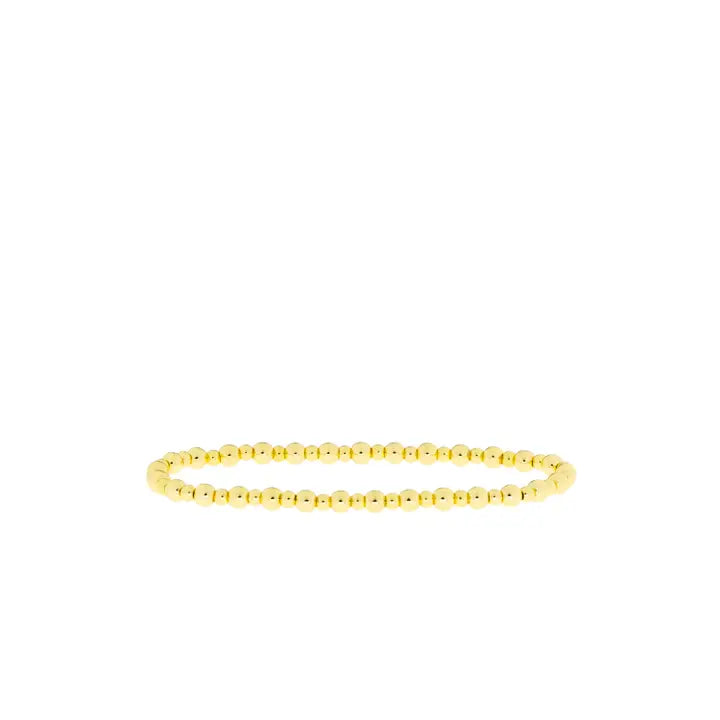 BRASS BALL BRACELET