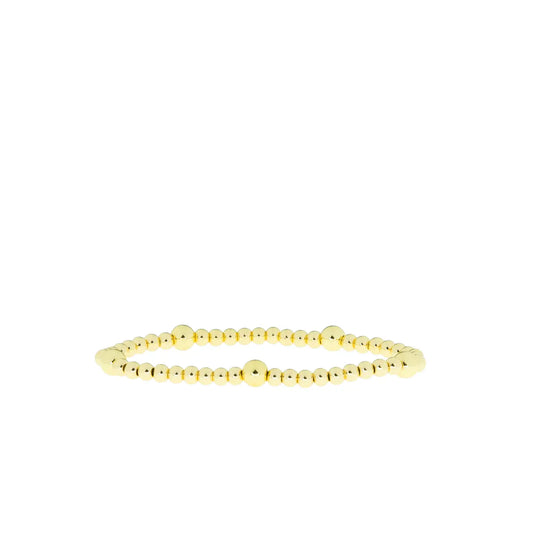 Patterned Ball Bracelet