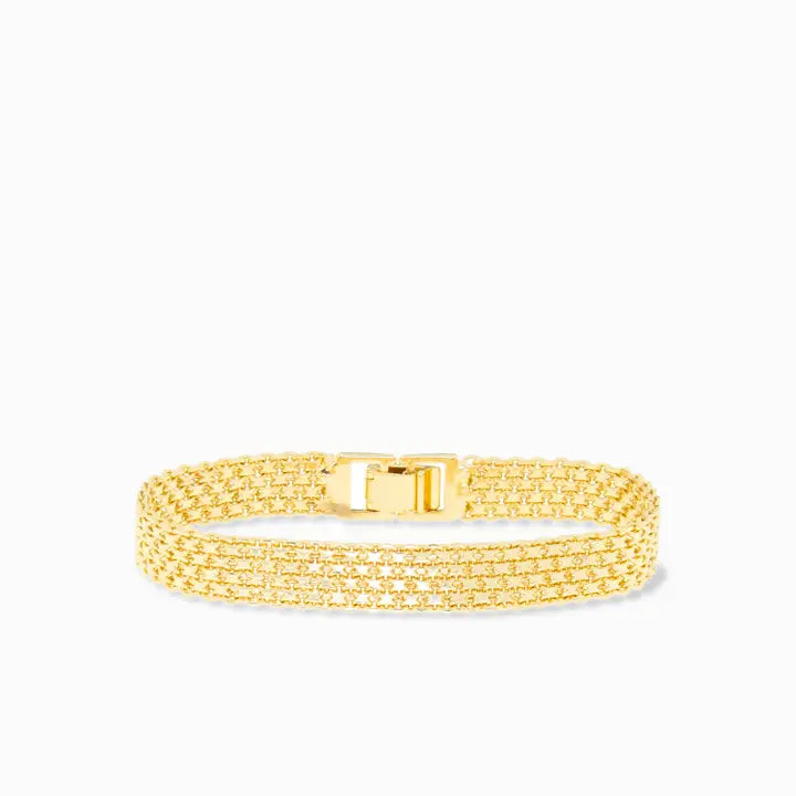 MINI MESH CHAIN BRACELET