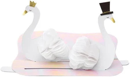 SWAN WEDDING INTERACTIVE CARD