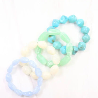 Joplin Marble Beaded Bracelet