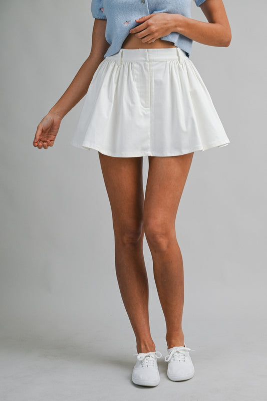 High Rise Mini Skort