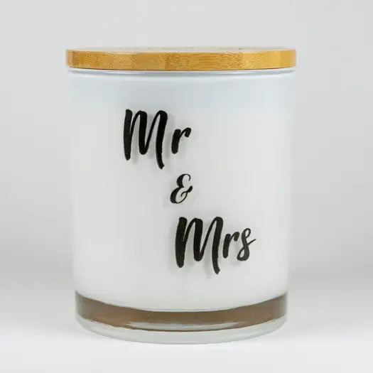MR AND MRS SOY CANDLE SUGARED CITRUS