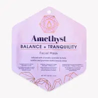 ASSORTED NATURAL STONE INSPIRED FACIAL MASK