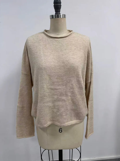 Natural Piper Pullover Sweater