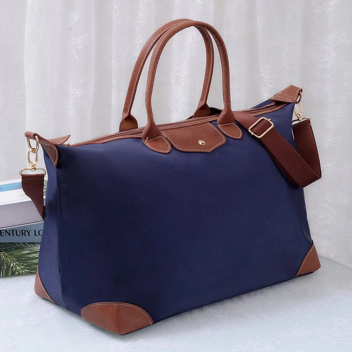 Marisa Nylon Duffel Bag