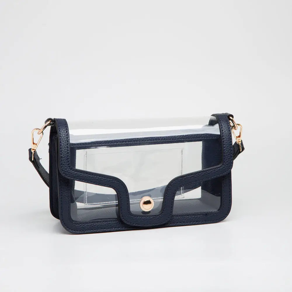 Nina Clear Gameday Bag