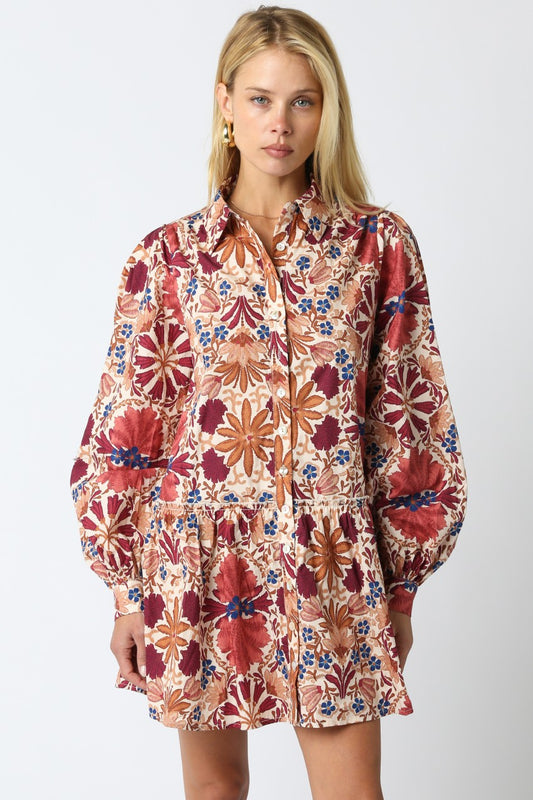 Rein Floral Dress