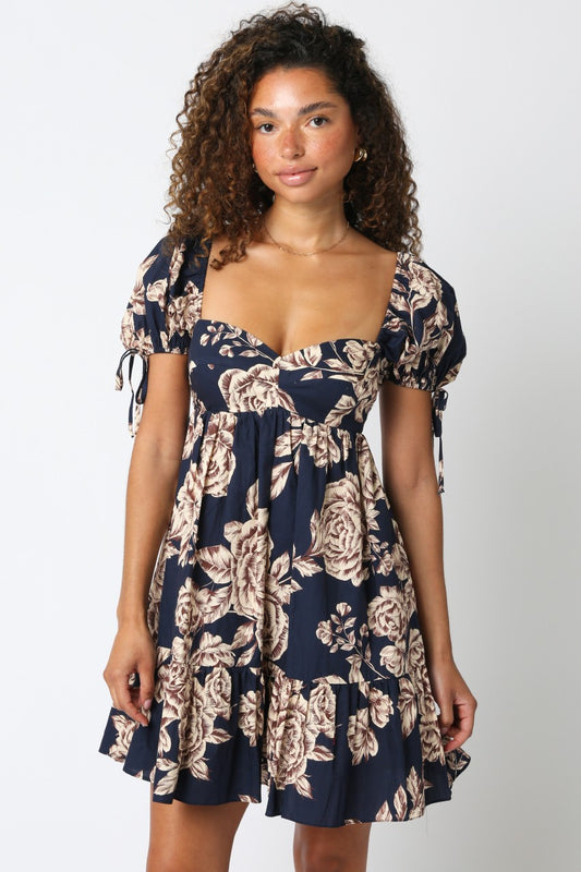 Kyla Babydoll Dress