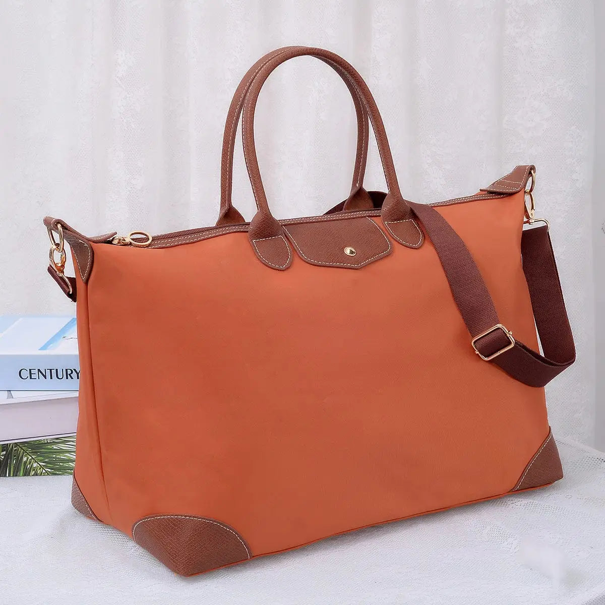 Marisa Nylon Duffel Bag