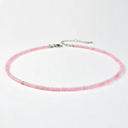 Dopamine Crystal Beaded Necklace