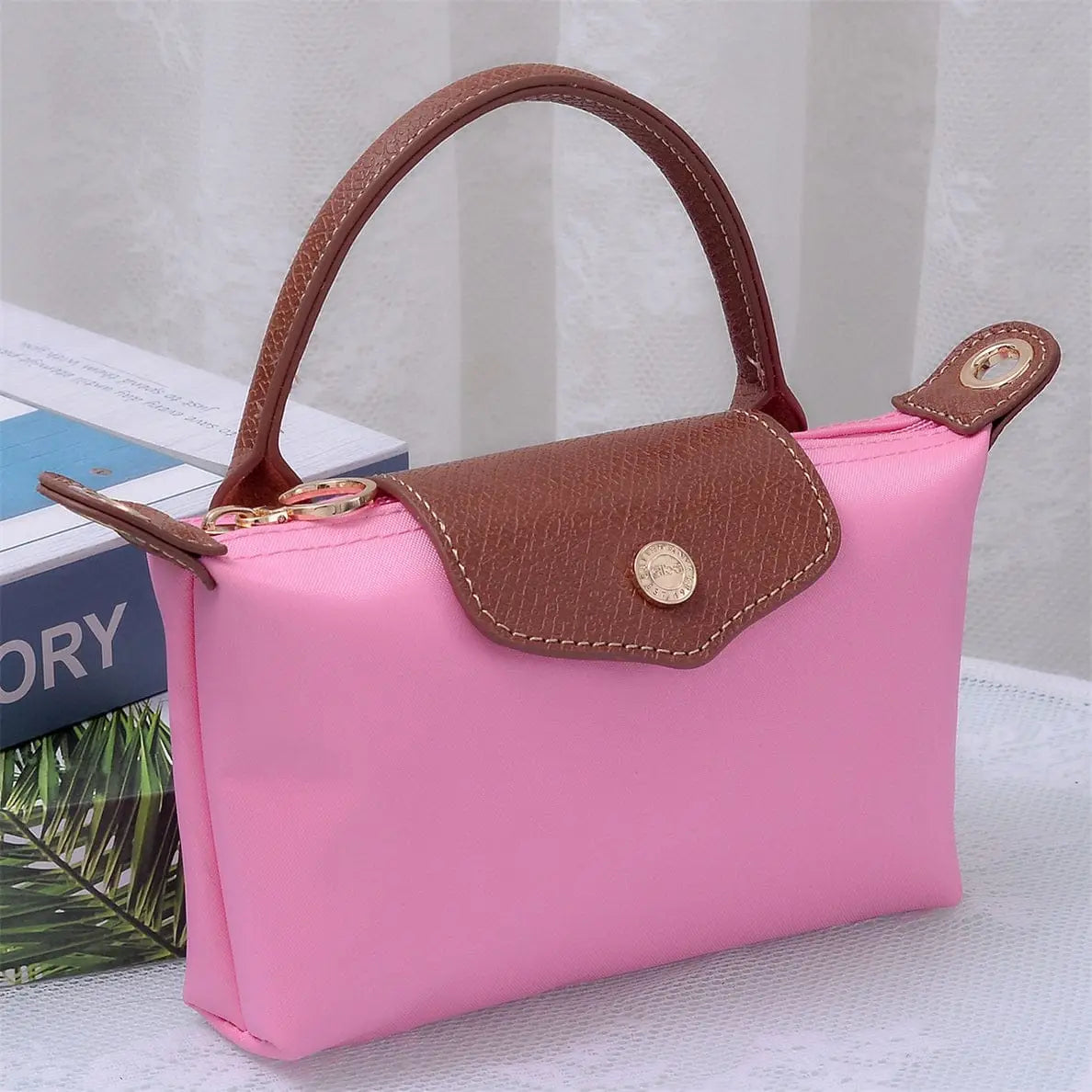 Penny Nylon Crossbody Bag