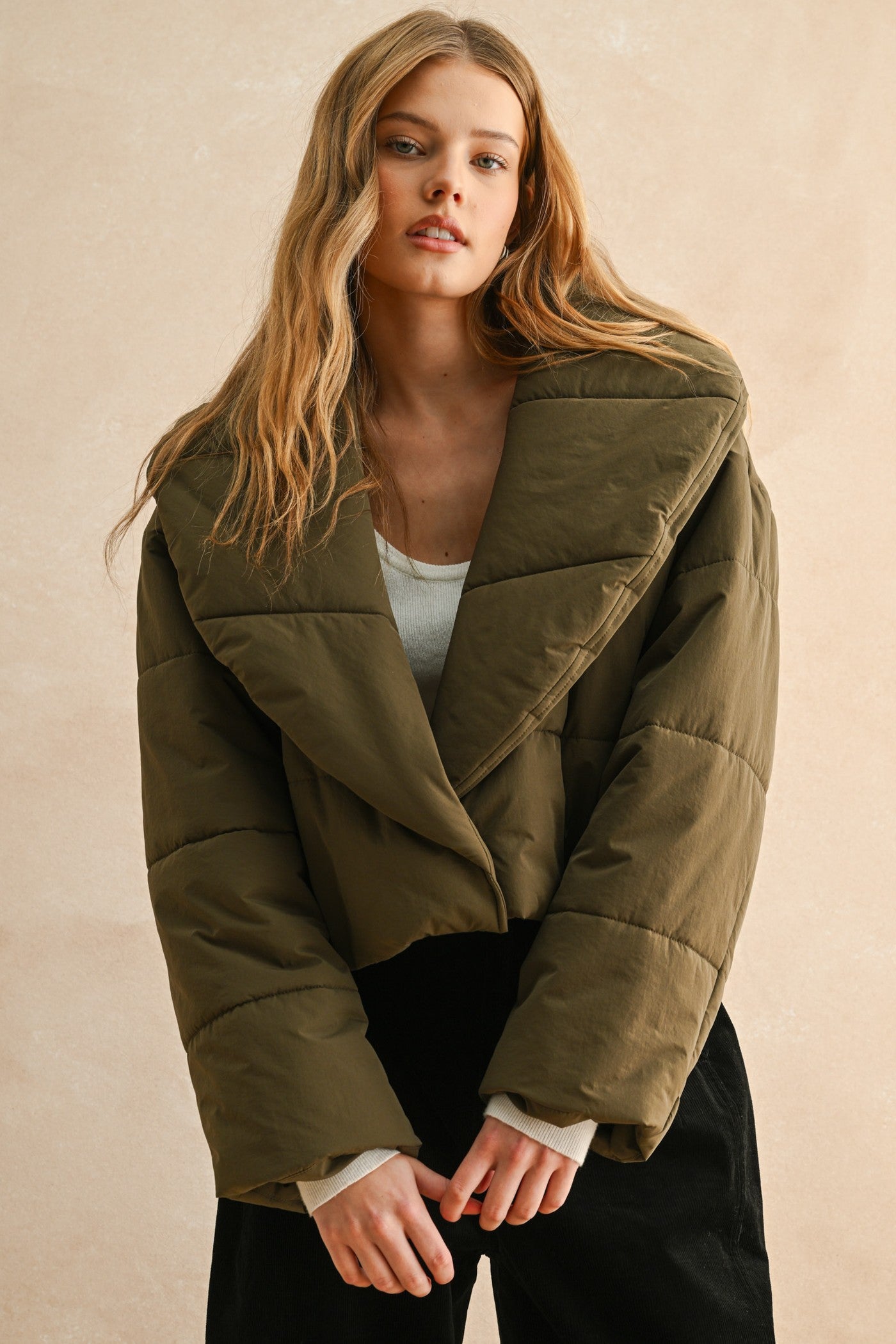 Big Collar Puffer Jacket
