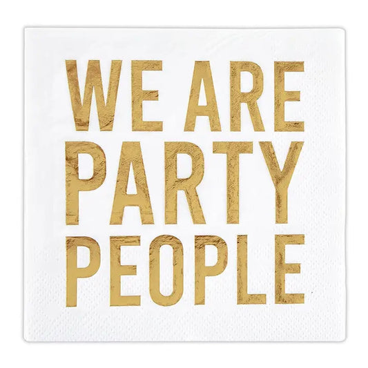 PARTY PEOPLE NAPKINS