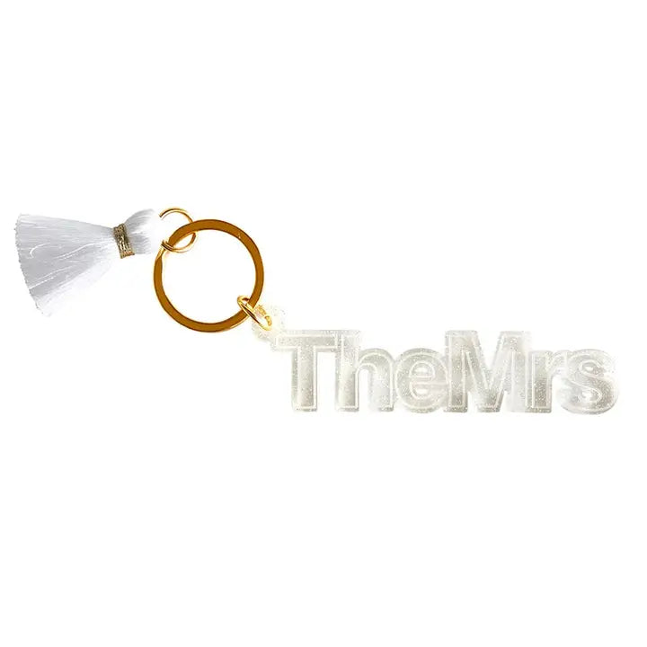 Bridal Themed Acrylic Keychains