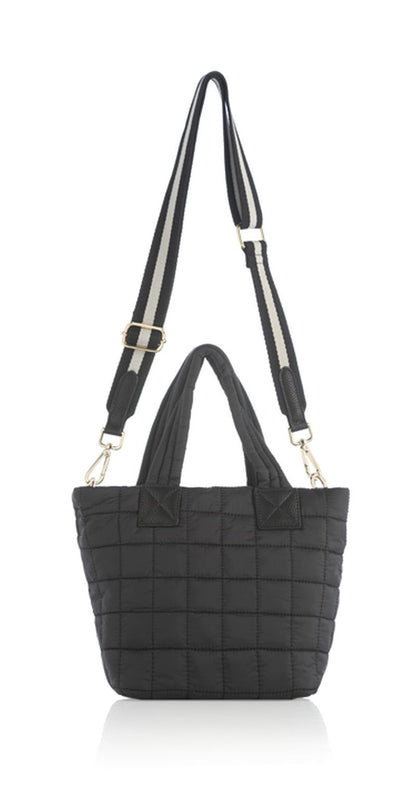 EZRA MINI TOTE CROSS BODY
