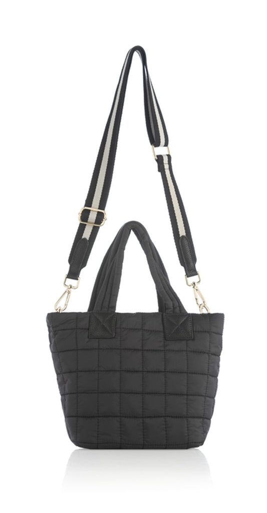 EZRA MINI TOTE CROSS BODY