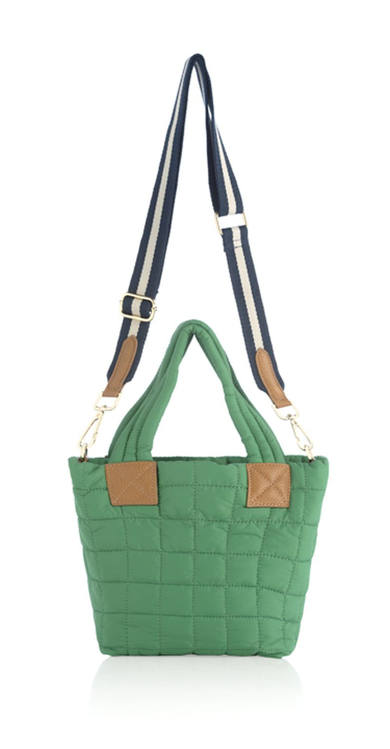 EZRA MINI TOTE CROSS BODY